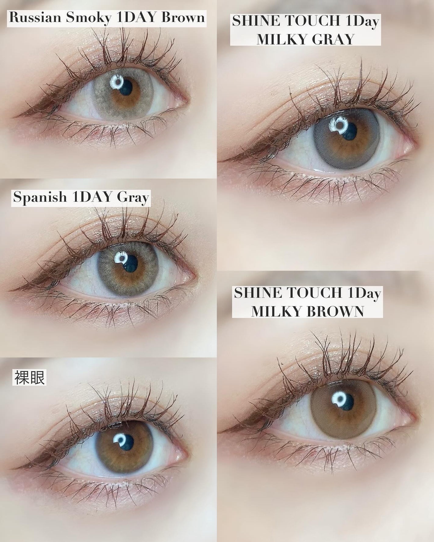 Spanish 1Day(スパニッシュ 1Day)/OLENS/ワンデー(1DAY)カラコンを使ったクチコミ(6枚目)