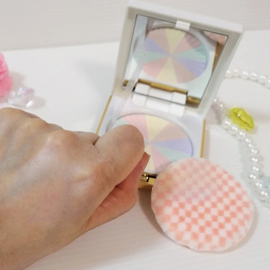 ステファニー サンブロック ルーセントパウダー Ⅲ/ステファニー/プレストパウダーを使ったクチコミ(4枚目)
