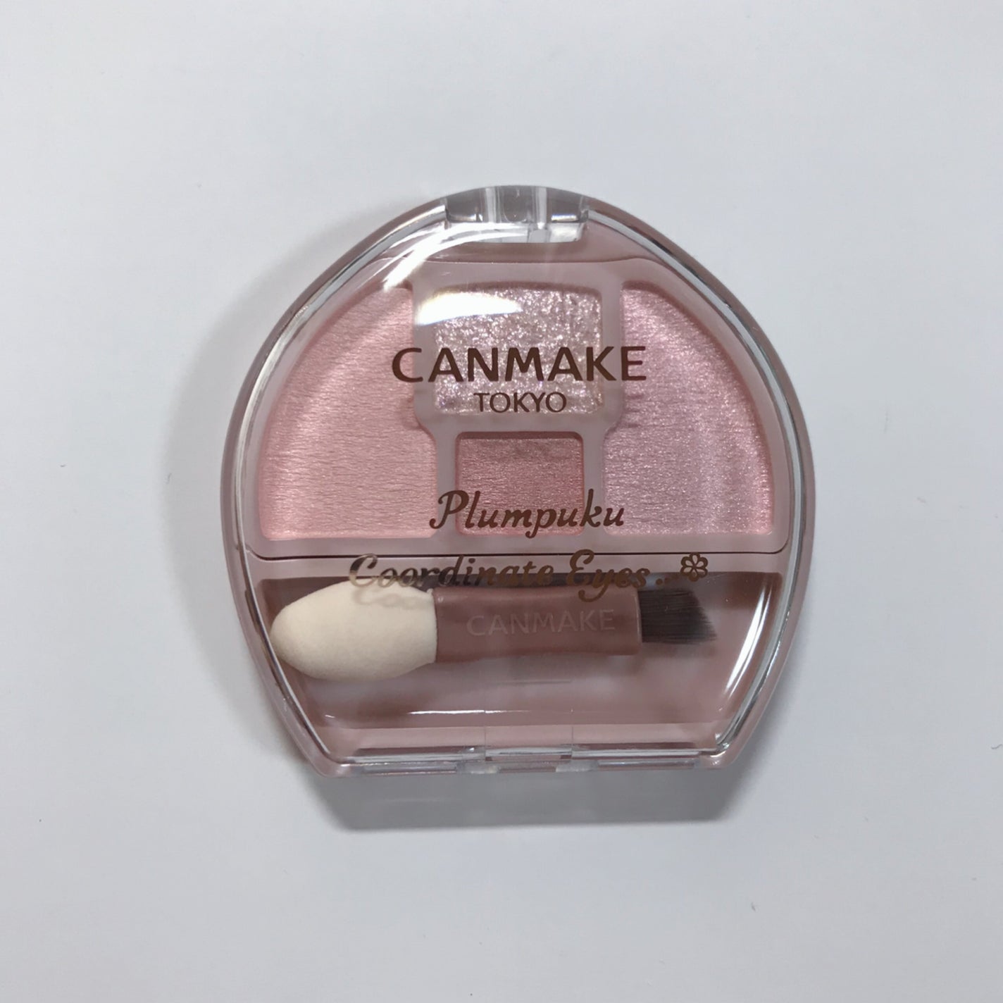 プランぷくコーデアイズ/キャンメイク/パウダーアイシャドウを使ったクチコミ(2枚目)
