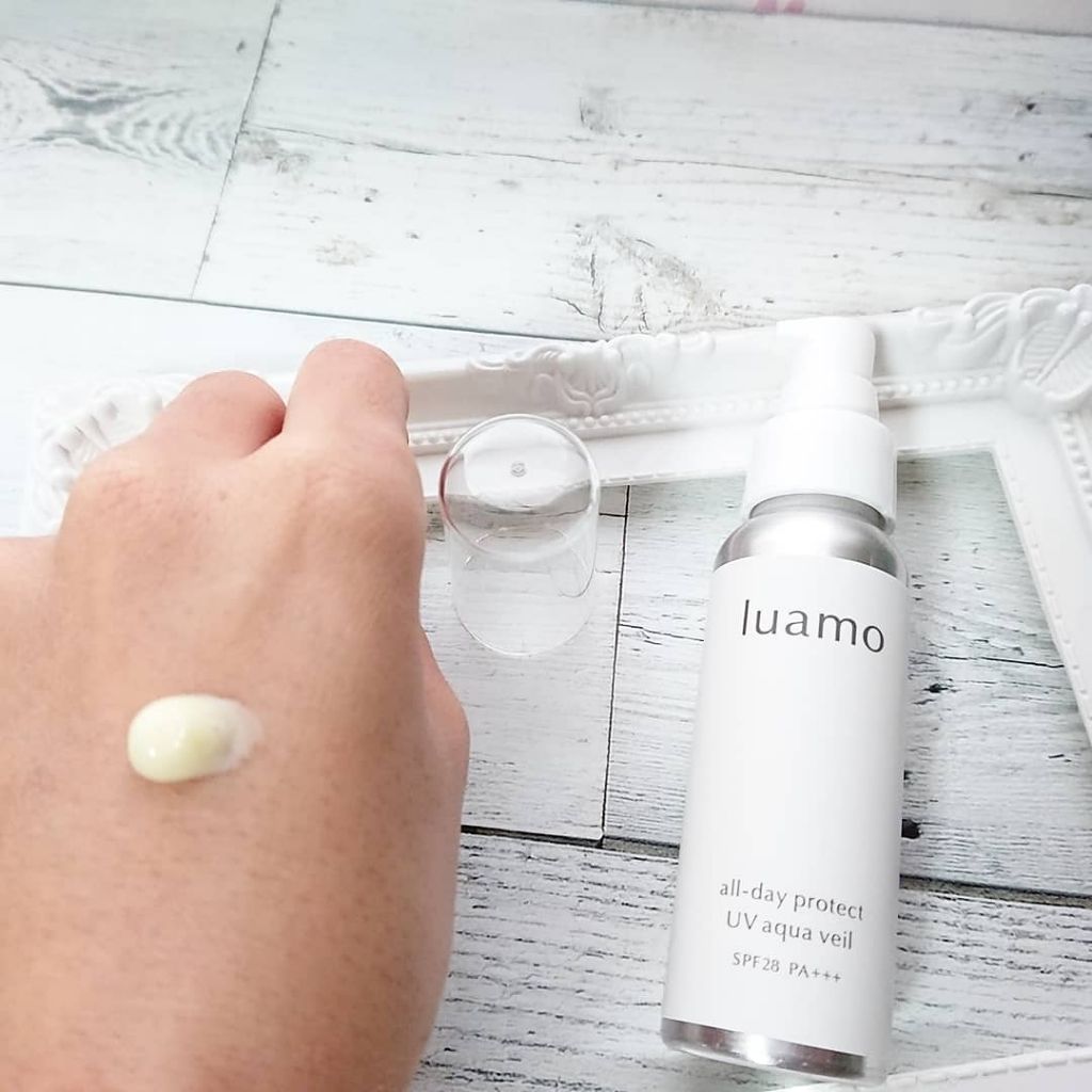 オールデイ プロテクト UVアクアヴェール/ルアモ/日焼け止めミルクを使ったクチコミ（2枚目）