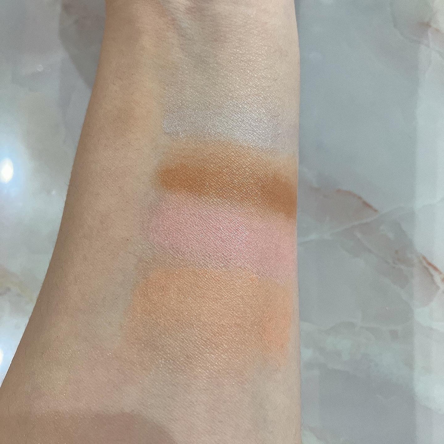 ポッピンチーク/WHOMEE/ジェル・クリームチークを使ったクチコミ(4枚目)