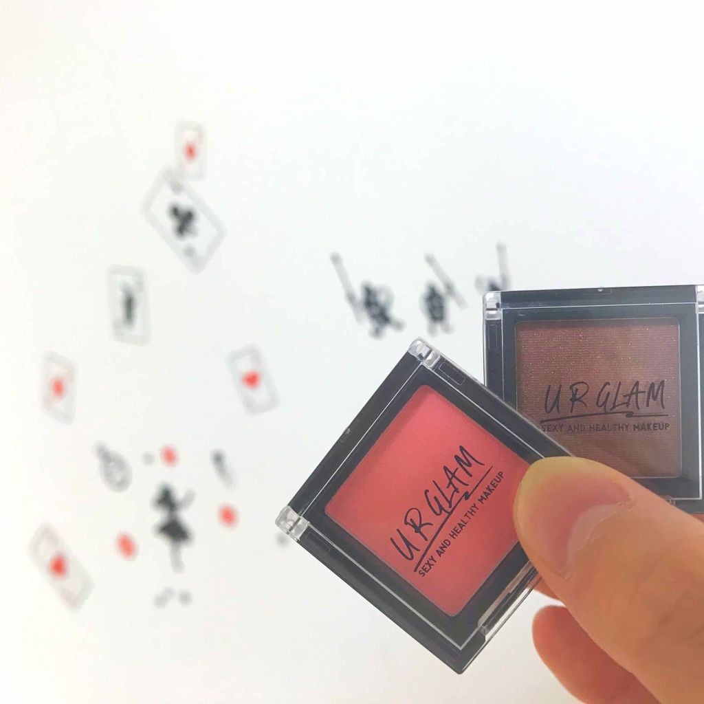 UR GLAM SELECT EYES/U R GLAM/単色アイシャドウを使ったクチコミ(1枚目)