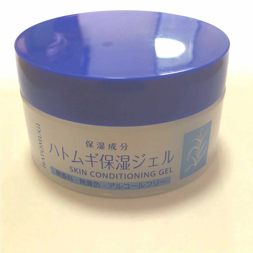 ハトムギ保湿ジェル(ナチュリエ スキンコンディショニングジェル)/ナチュリエ/美容液を使ったクチコミ（1枚目）