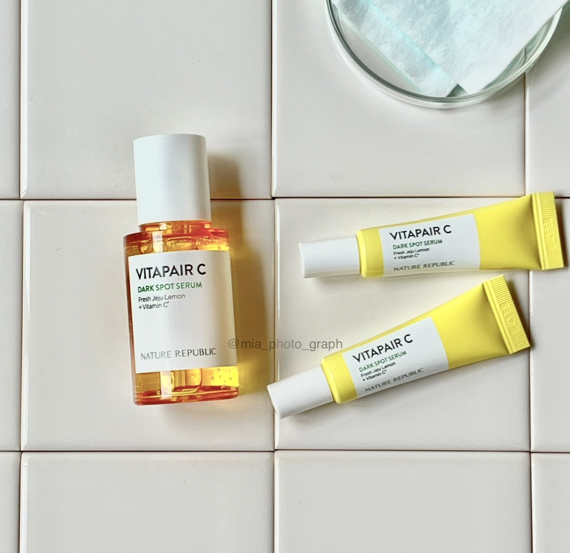 ビタペアC 集中美容液スペシャルセット/ネイチャーリパブリック/美容液を使ったクチコミ（1枚目）