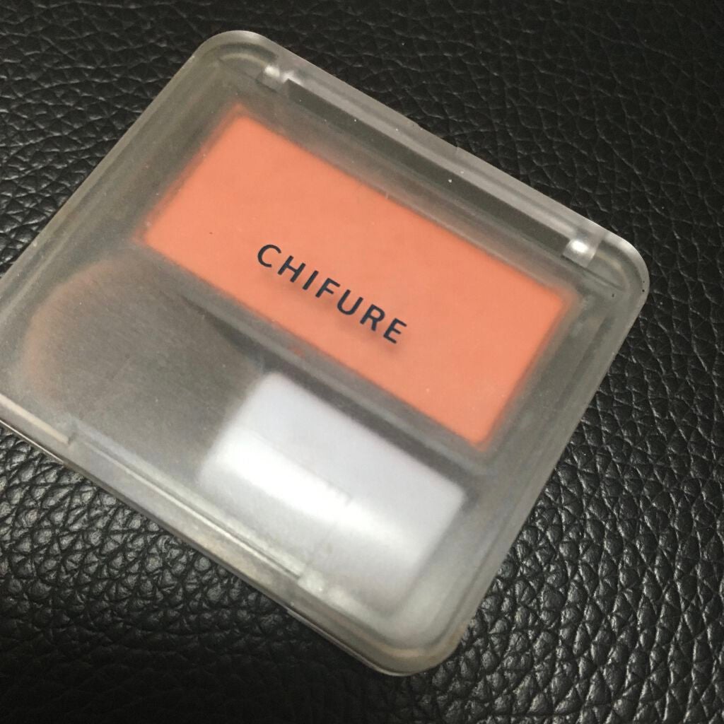 パウダー チーク/ちふれ/パウダーチークを使ったクチコミ(1枚目)