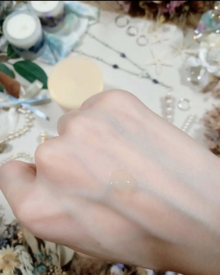 スペシャルジェルクリーム EX (オイルイン)/アクアレーベル/オールインワン化粧品を使ったクチコミ(4枚目)