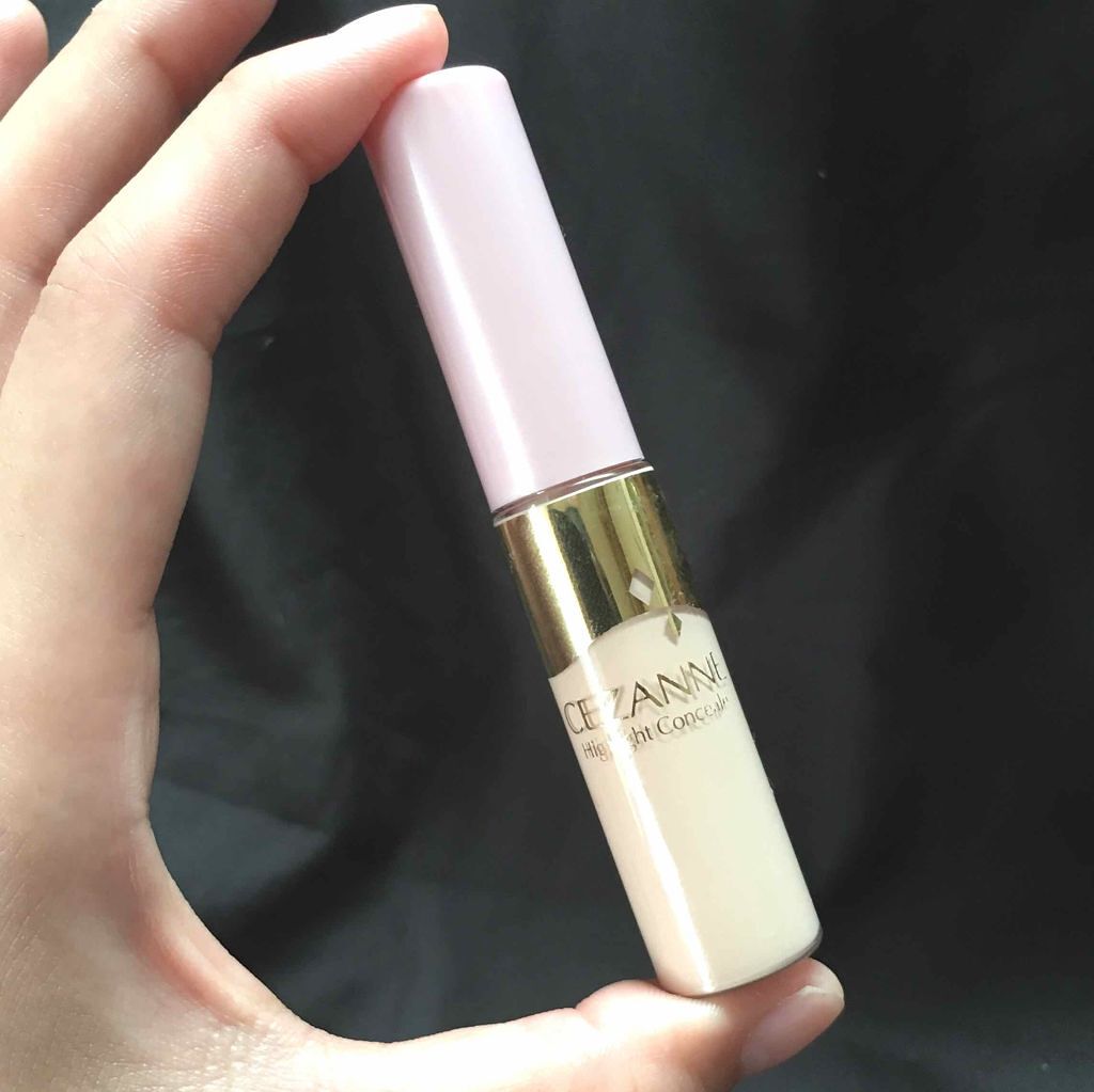 ハイライトコンシーラー/CEZANNE/リキッドコンシーラーを使ったクチコミ(1枚目)