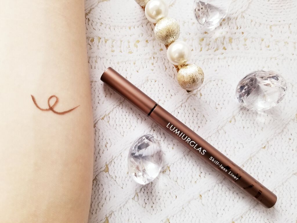 スキルレスライナー/LUMIURGLAS/リキッドアイライナーを使ったクチコミ（2枚目）