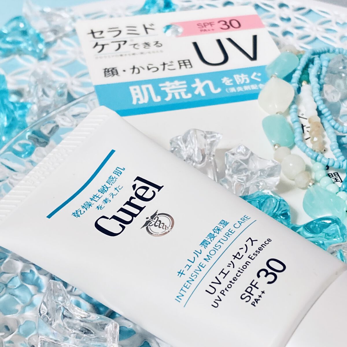 潤浸保湿 UVエッセンス/キュレル/日焼け止めローションを使ったクチコミ（2枚目）