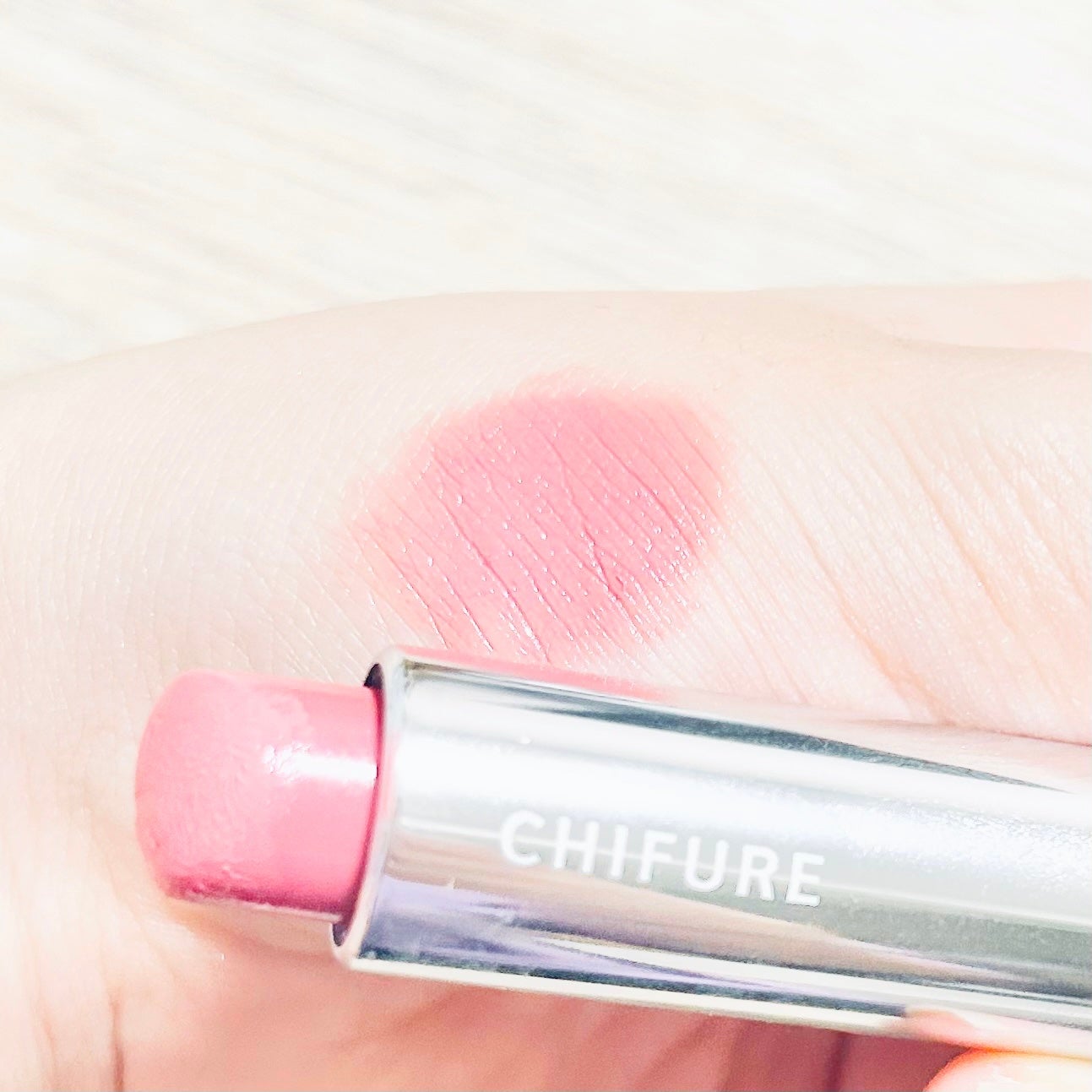 口紅(詰替用)/ちふれ/口紅を使ったクチコミ(1枚目)