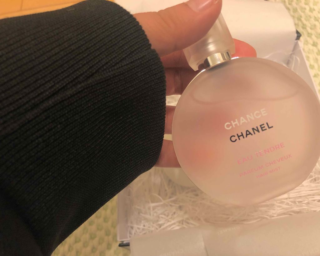 チャンス オー タンドゥル ヘア ミスト/CHANEL/ヘアミストを使ったクチコミ（3枚目）