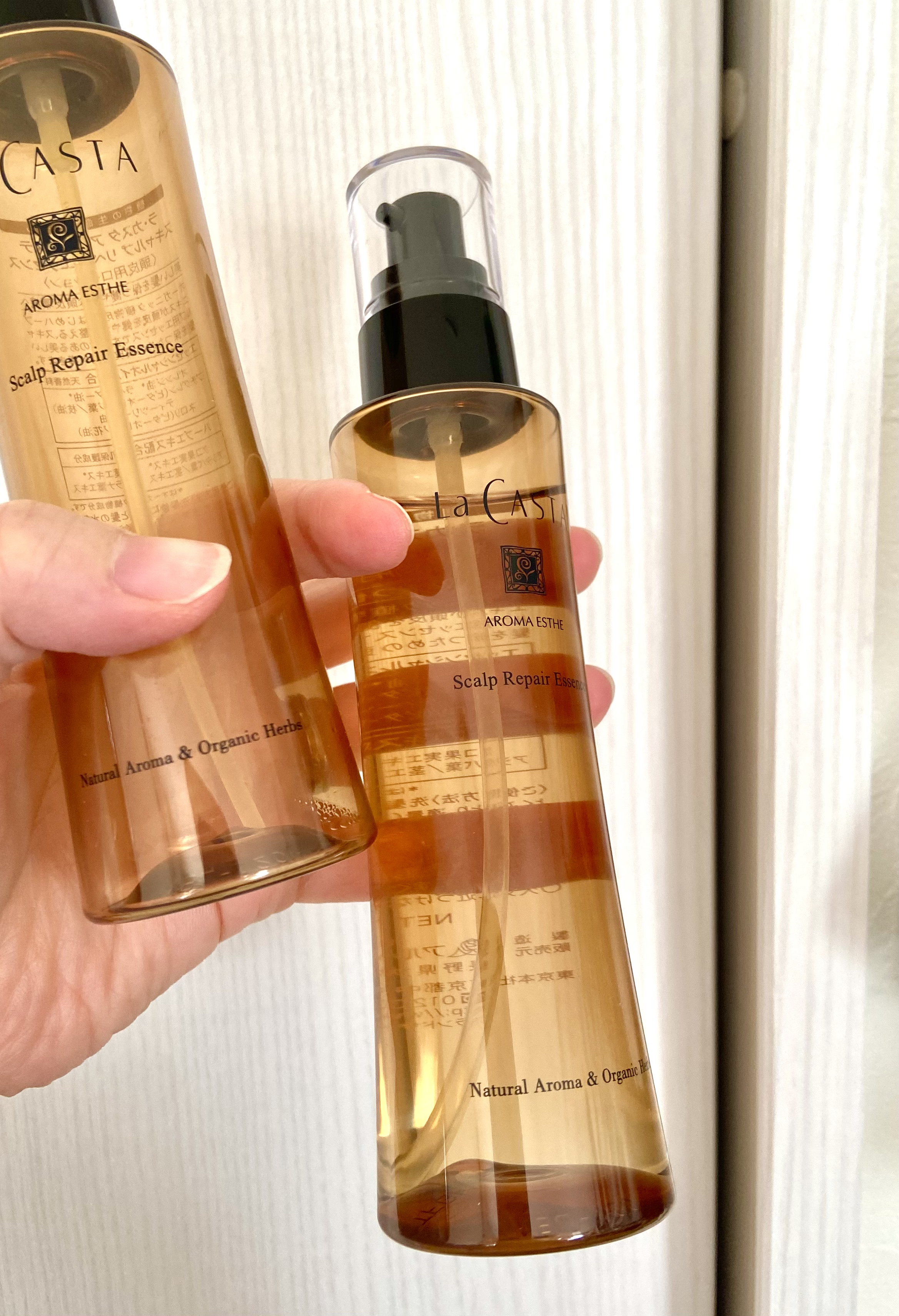 アロマエステ スキャルプ リペア エッセンス/ラ・カスタ/頭皮ローションを使ったクチコミ（1枚目）