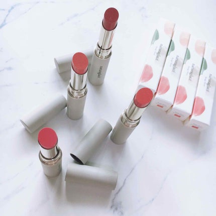 ルージュ モイスト/ナチュラグラッセ/口紅を使ったクチコミ(1枚目)