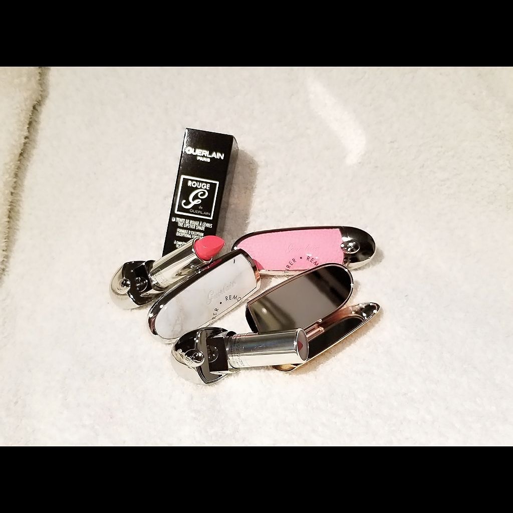ルージュ ジェ/GUERLAIN/口紅を使ったクチコミ(1枚目)