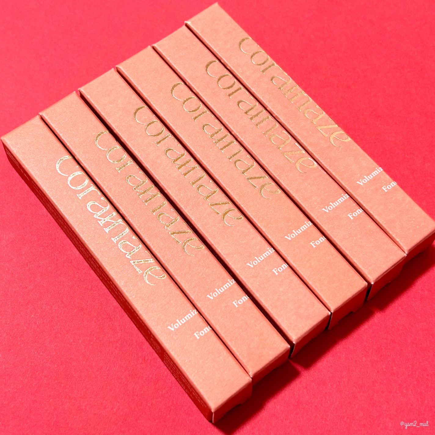 ボリューマイジングフォンデュリップ/Coralhaze/口紅を使ったクチコミ(9枚目)