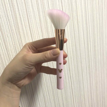 ごくふわっ ミッキーブラシ/DAISO/メイクブラシを使ったクチコミ(1枚目)