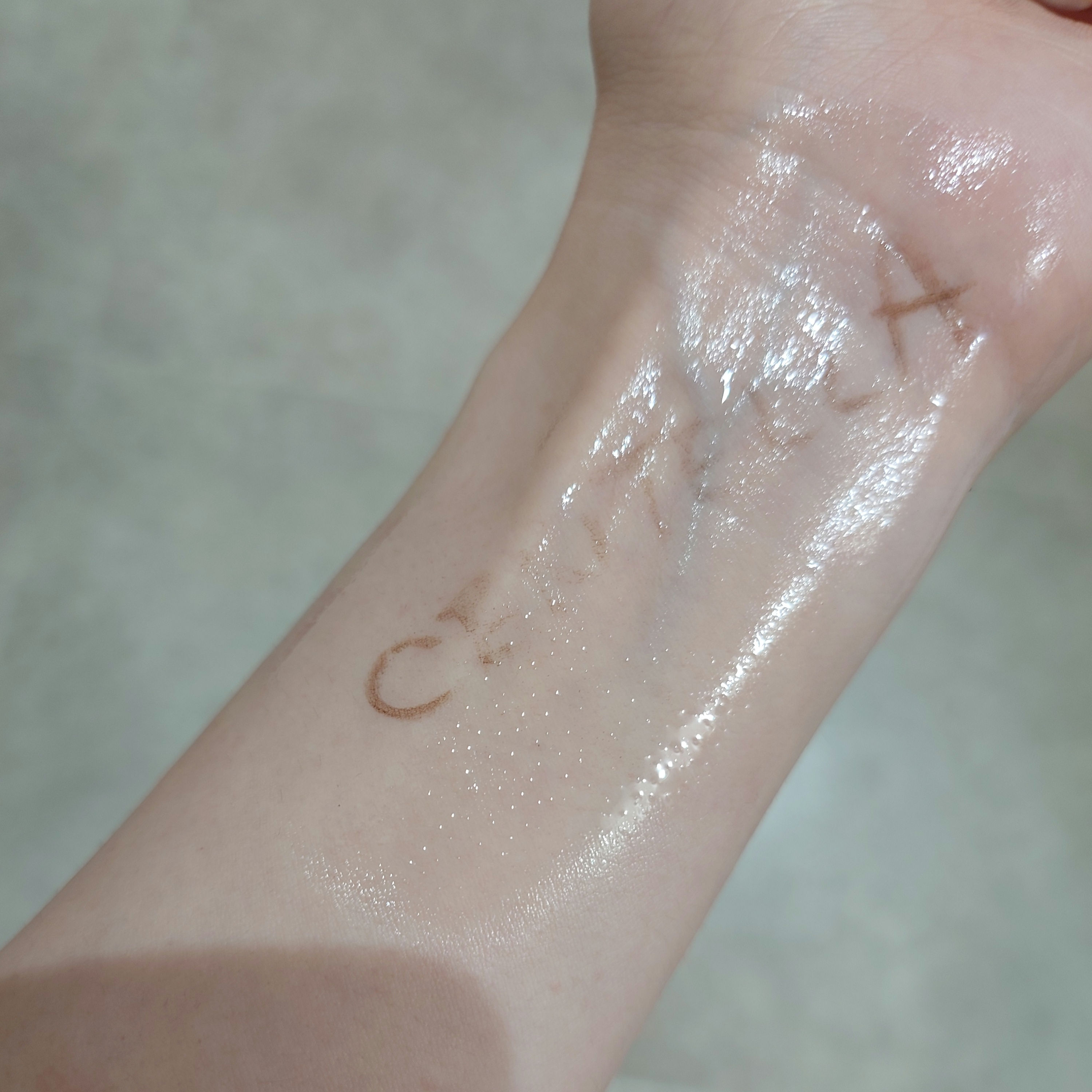 センテラ ライトクレンジングオイル/SKIN1004/オイルクレンジングを使ったクチコミ（3枚目）