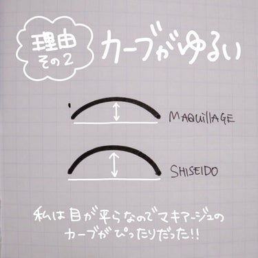 エッジフリー アイラッシュカーラー/マキアージュ/ビューラーを使ったクチコミ（7枚目）