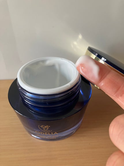 リンクル&ホワイト オールインワンクリーム/ODELIA/オールインワン化粧品を使ったクチコミ(4枚目)