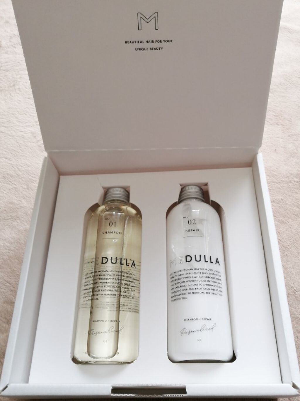 MEDULLA シャンプー／リペア/MEDULLA/シャンプー・コンディショナーを使ったクチコミ（2枚目）