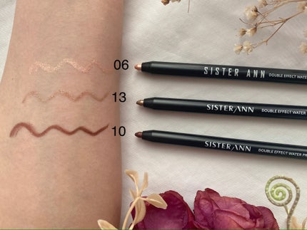 ウォータープルーフペンシルアイライナー/SISTER ANN/ペンシルアイライナーを使ったクチコミ(2枚目)