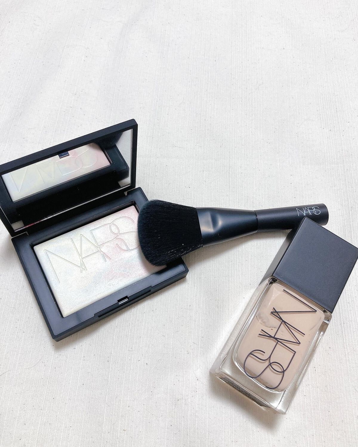 ライトリフレクティング ファンデーション/NARS/リキッドファンデーションを使ったクチコミ（1枚目）