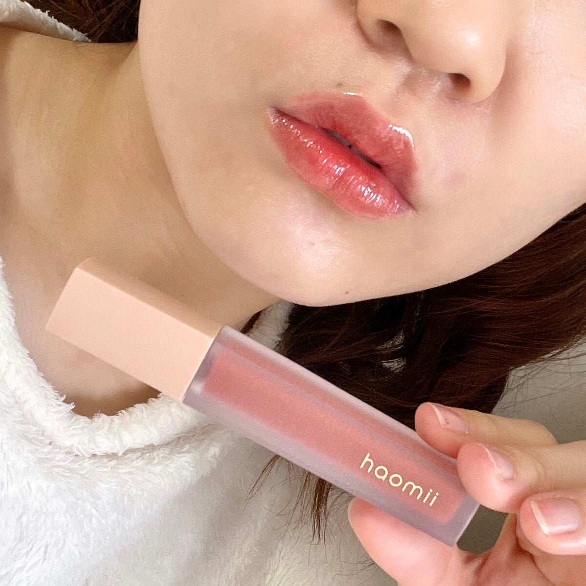 Melty flower lip tint/haomii/口紅を使ったクチコミ(4枚目)