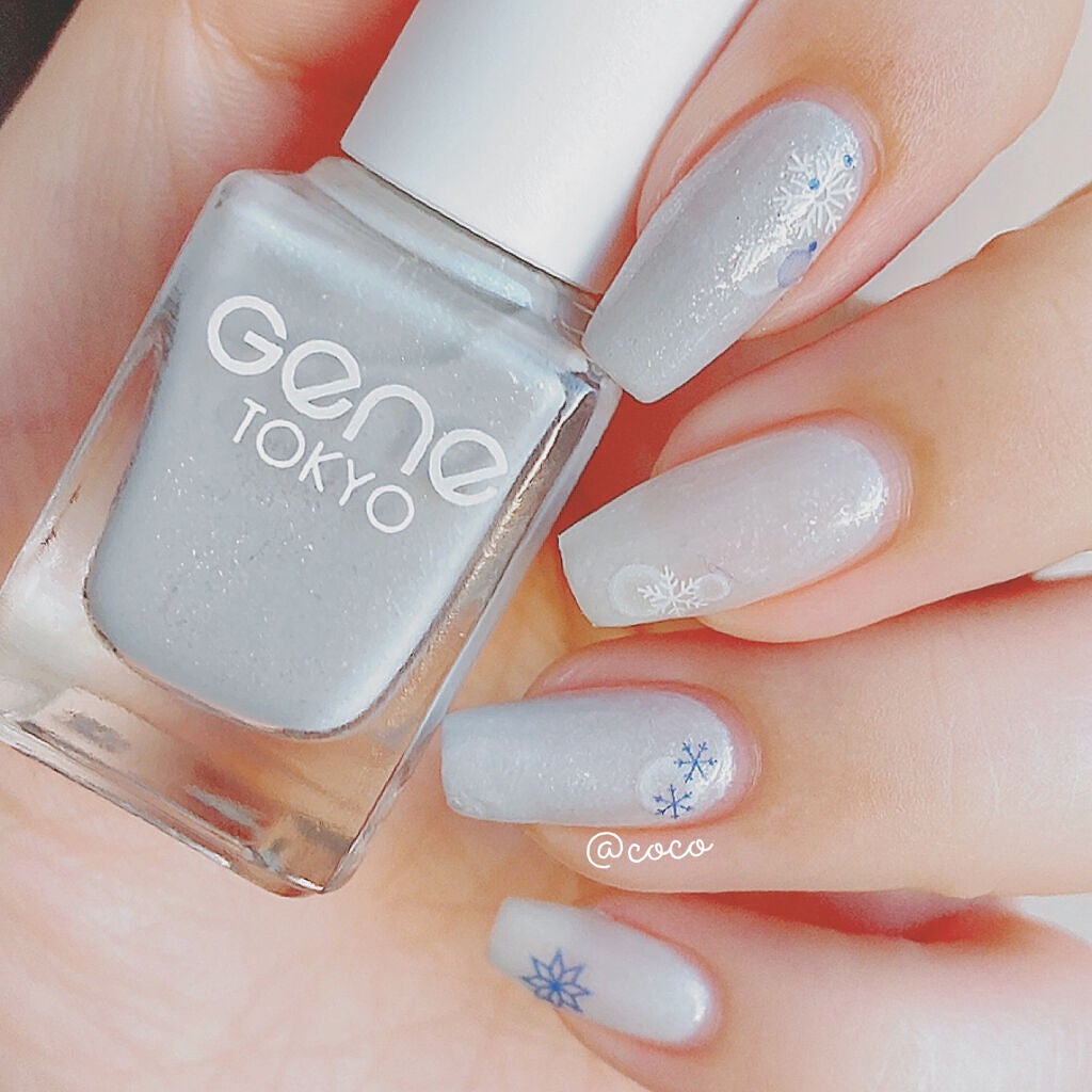 gene TOKYO ネイル/DAISO/マニキュアを使ったクチコミ(2枚目)