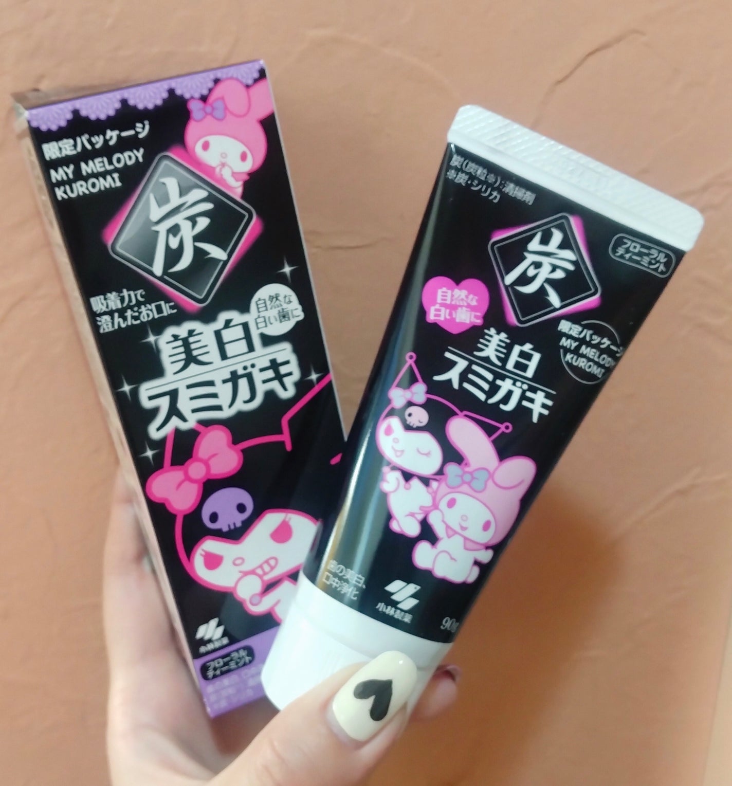 美白スミガキ/小林製薬/歯磨き粉を使ったクチコミ(1枚目)