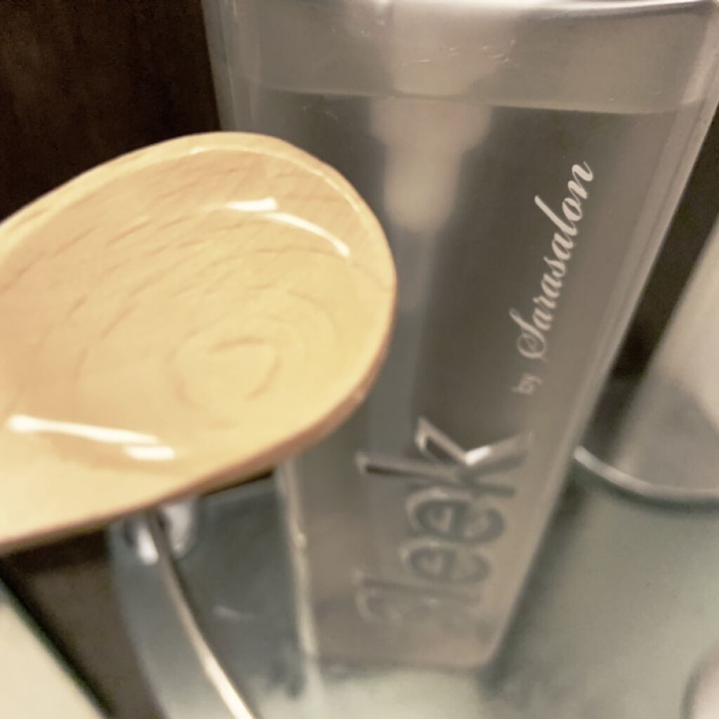 バランスエフェクトシャンプー／トリートメント/スリーク by サラサロン/市販シャンプーを使ったクチコミ（3枚目）