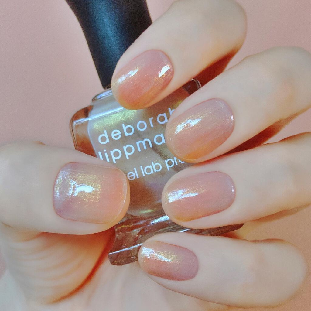 gel lab pro/Deborah Lippmann(デボラリップマン)/マニキュアを使ったクチコミ(2枚目)