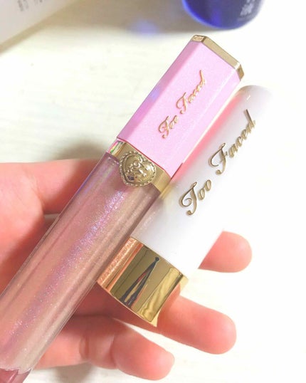 ジューシー マット ロングウェア リップスティック/Too Faced/口紅を使ったクチコミ(1枚目)