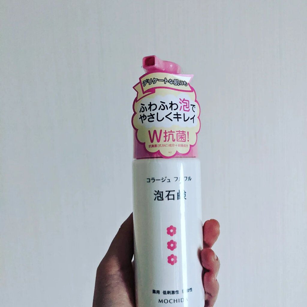 コラージュフルフル 泡石鹸/コラージュ/デリケートゾーンケアを使ったクチコミ(1枚目)