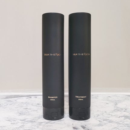 SILK THE RICH スカルプ&リペア シャンプー・トリートメント/SILK THE RICH/市販シャンプーを使ったクチコミ(5枚目)