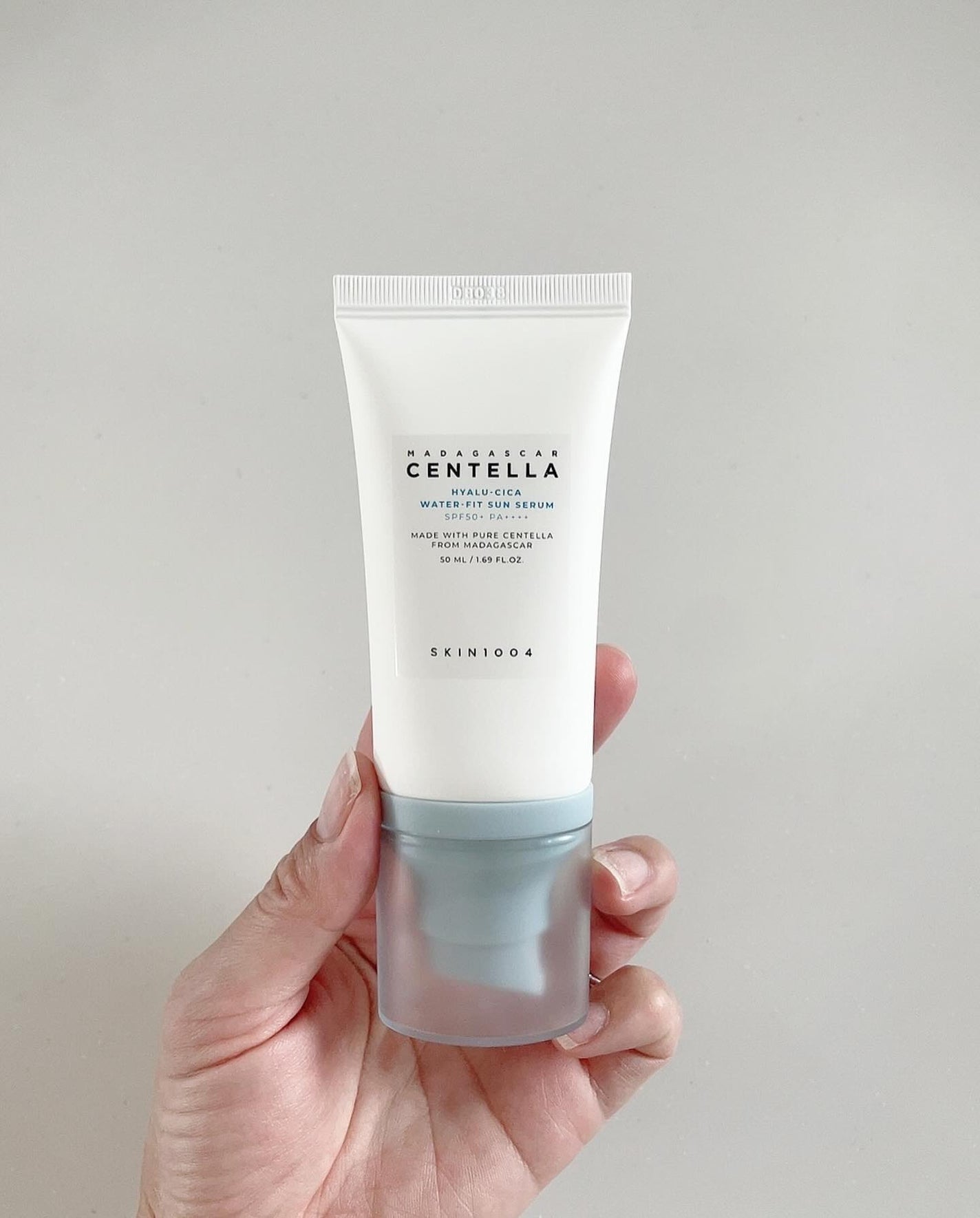 ヒアルーシカ ウォーターフィット サンセラム/SKIN1004/日焼け止めローションを使ったクチコミ(2枚目)