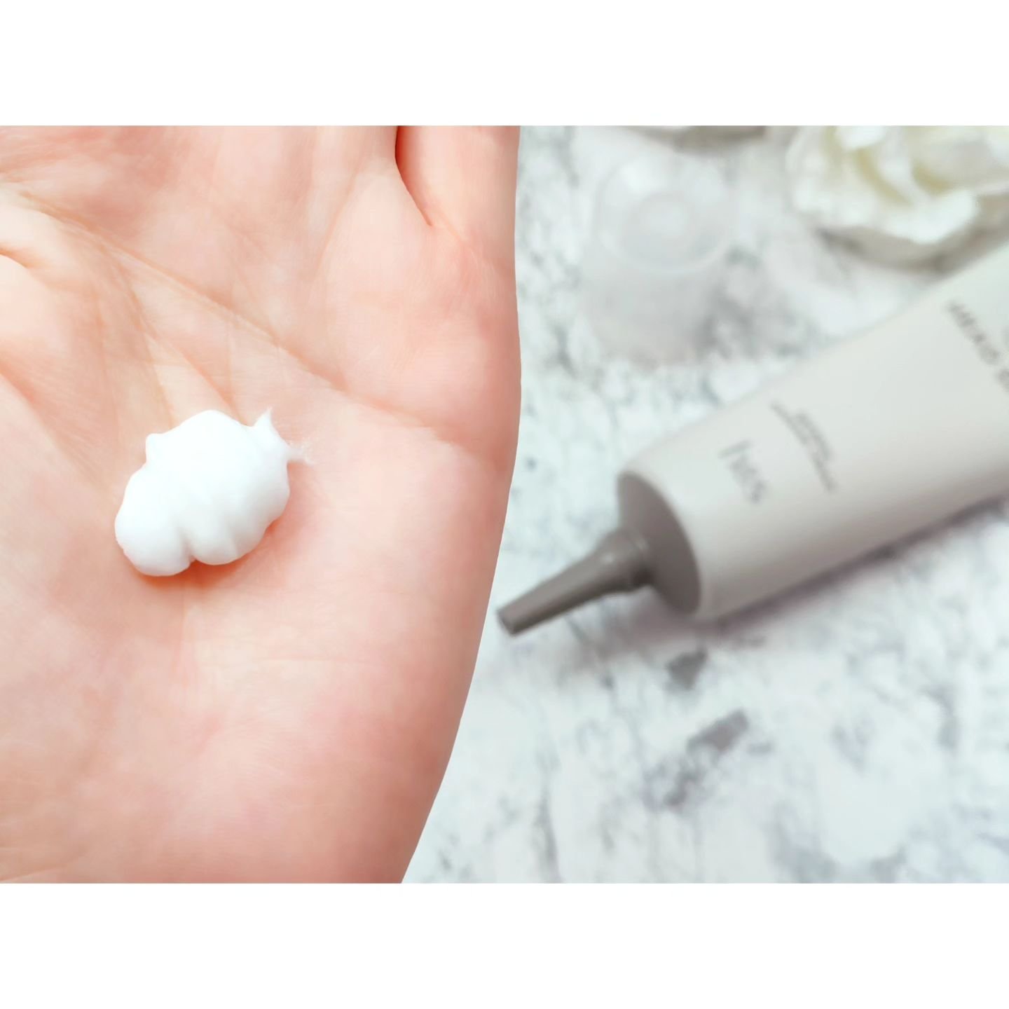 リフレッシュ マッサージクリーム/h&s/洗い流すヘアトリートメントを使ったクチコミ（2枚目）