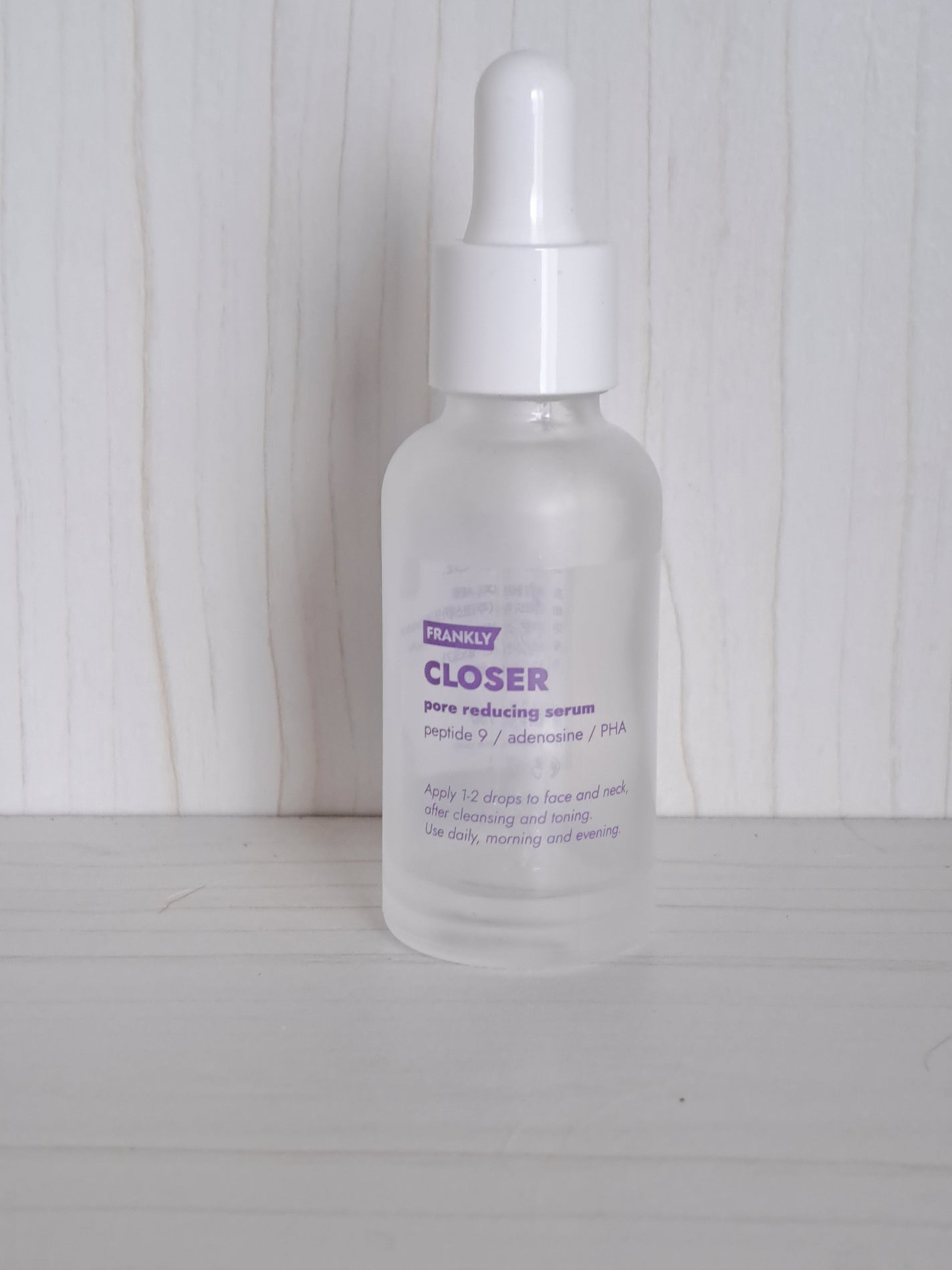 クローザーセラム/Frankly/美容液を使ったクチコミ(1枚目)