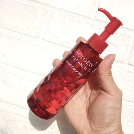 ラクトデュウ S.E.クレンジング(オイル)/ラクトデュウ/オイルクレンジングを使ったクチコミ(2枚目)