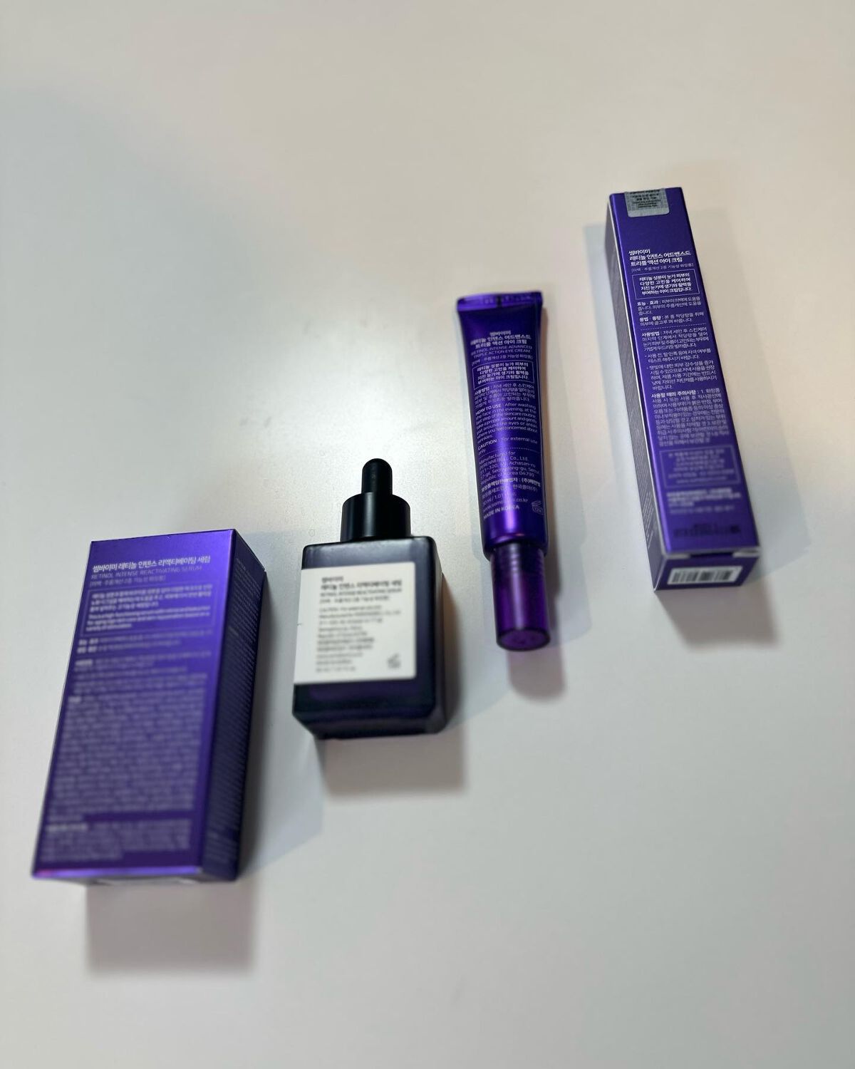 レチノールインテンシブ アドバンスドトリプルアクションアイクリーム/SOME BY MI/アイケア・アイクリームを使ったクチコミ(2枚目)