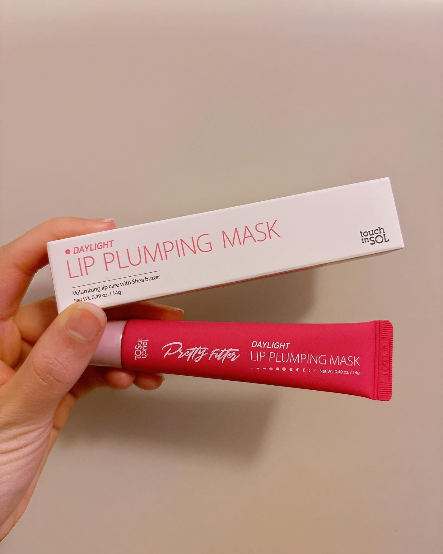 プリティーフィルターデイライトリッププランピングマスク/touch in SOL /リップマスクを使ったクチコミ(2枚目)