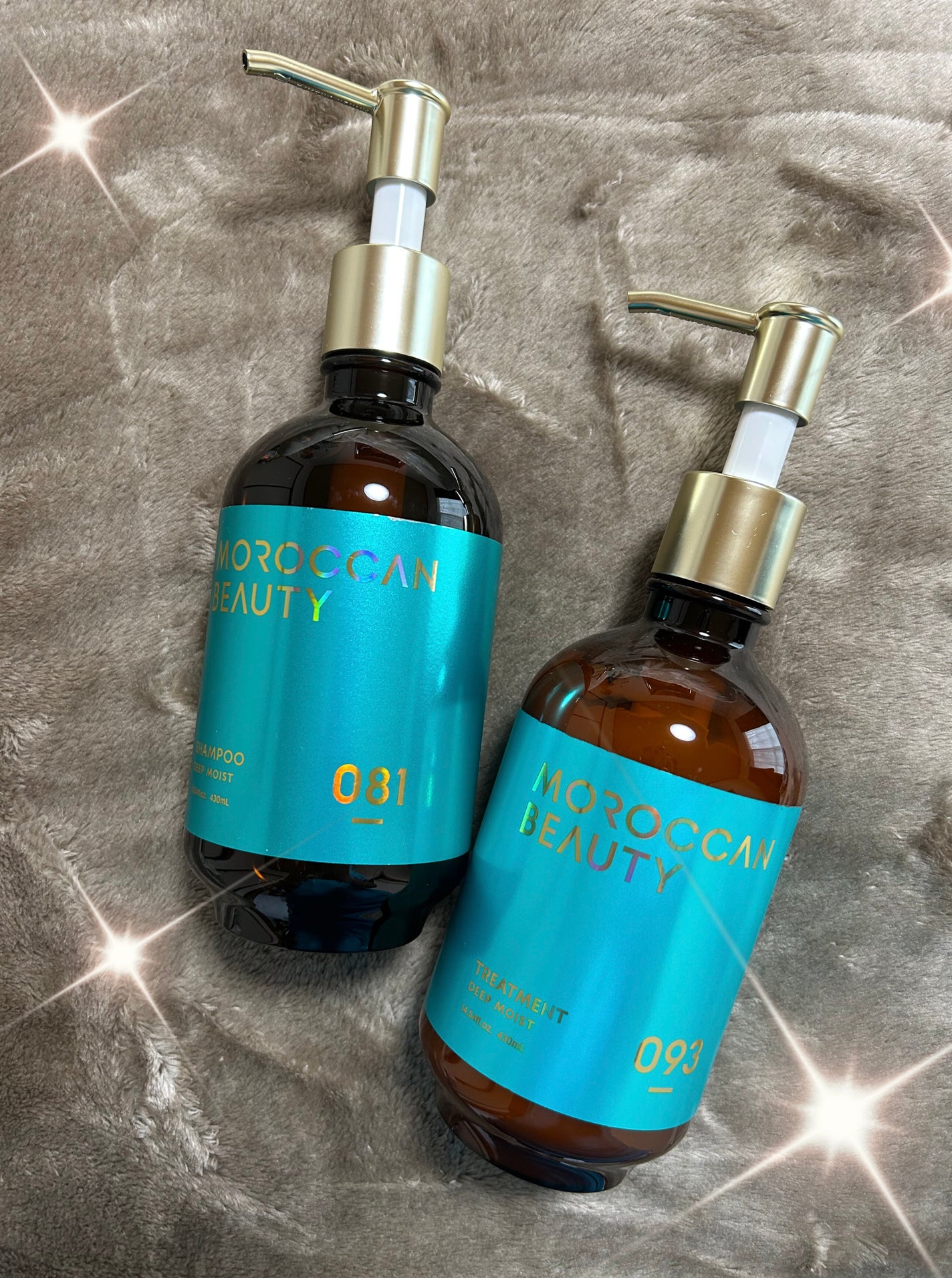 ディープモイスト シャンプー/ ヘアトリートメント/モロッカンビューティ/市販シャンプーを使ったクチコミ(1枚目)