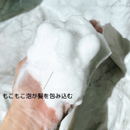 メロウシャンプー/メロウトリートメント/plus eau/市販シャンプーを使ったクチコミ(3枚目)