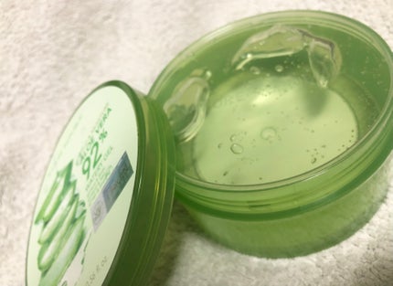 マイルド&モイスチャーアロエジェル/ネイチャーリパブリック/ボディローションを使ったクチコミ(6枚目)