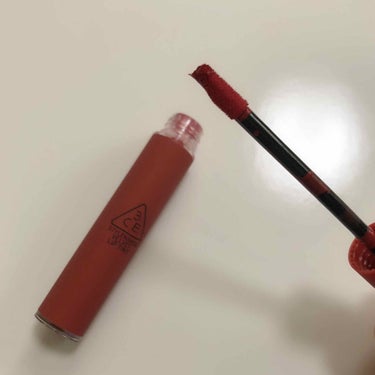 3CE VELVET LIP TINT/3CE/口紅を使ったクチコミ（3枚目）