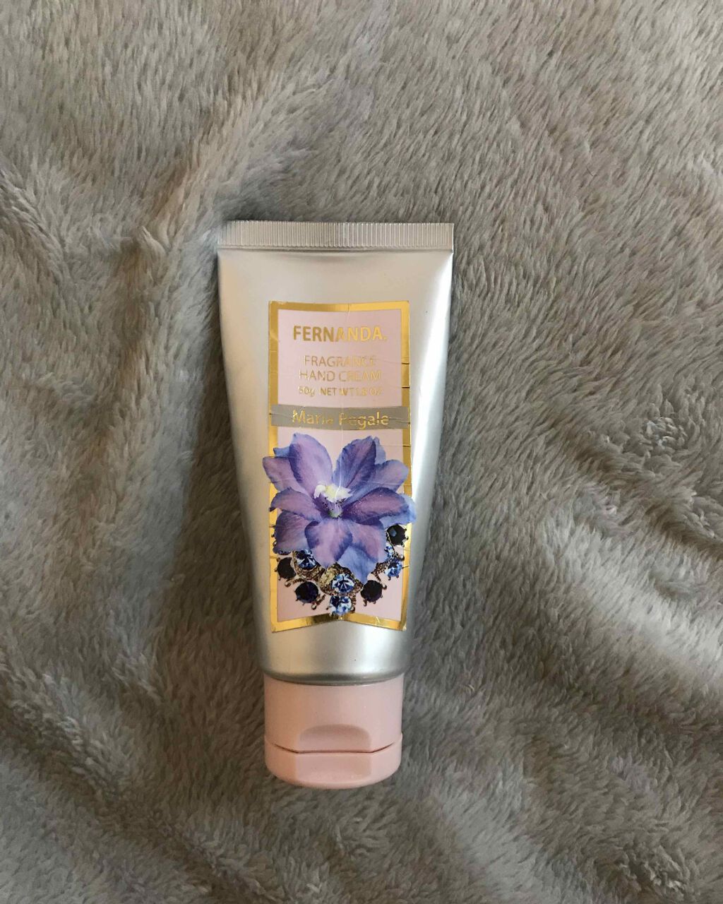 フレグランス ハンドクリーム マリアリゲル/フェルナンダ/ハンドクリームを使ったクチコミ（1枚目）