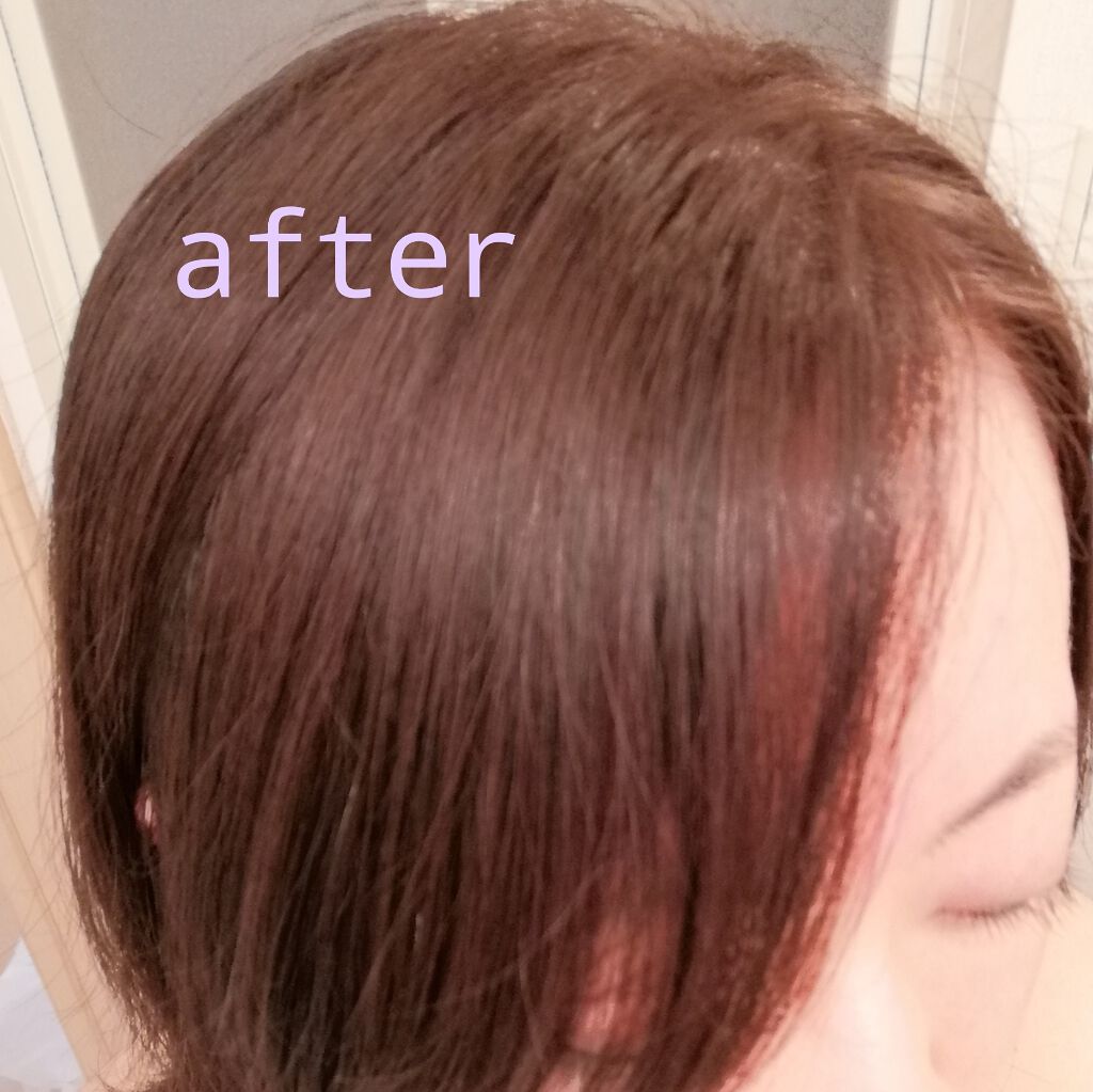 泡カラー/リーゼ/ヘアカラーを使ったクチコミ（3枚目）