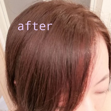 泡カラー/リーゼ/ヘアカラーを使ったクチコミ(3枚目)