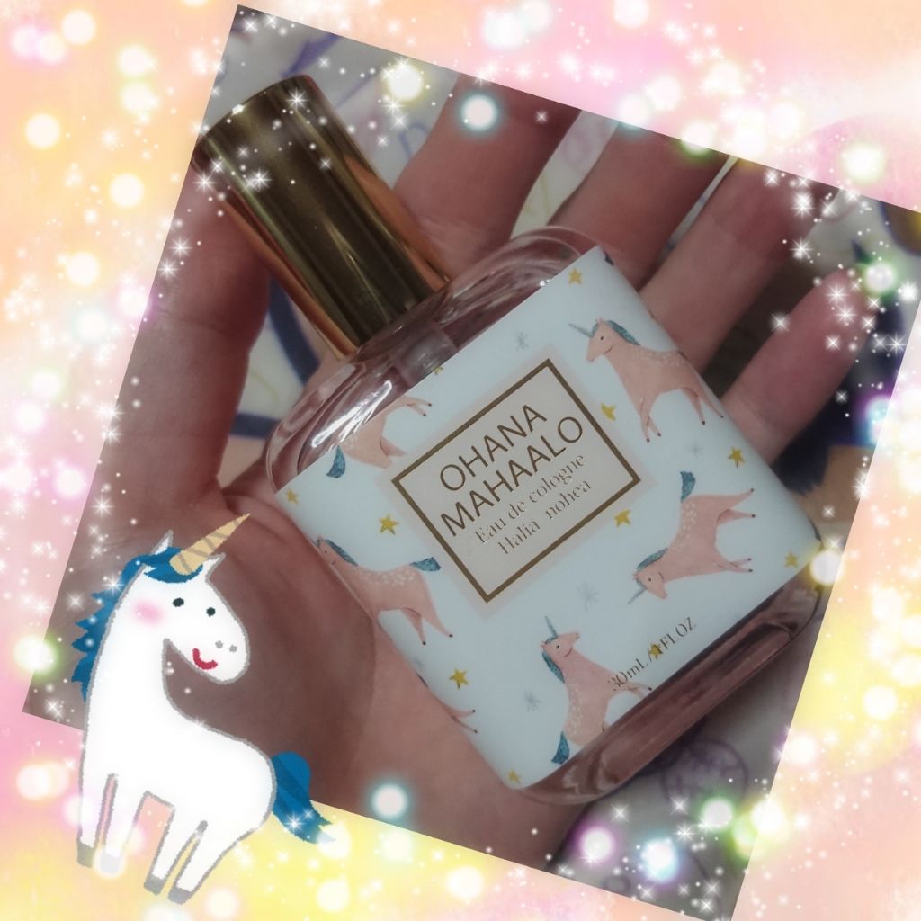 オハナ・マハロ オーデコロン <ハリーア ノヘア>/OHANA MAHAALO/香水(レディース)を使ったクチコミ(1枚目)