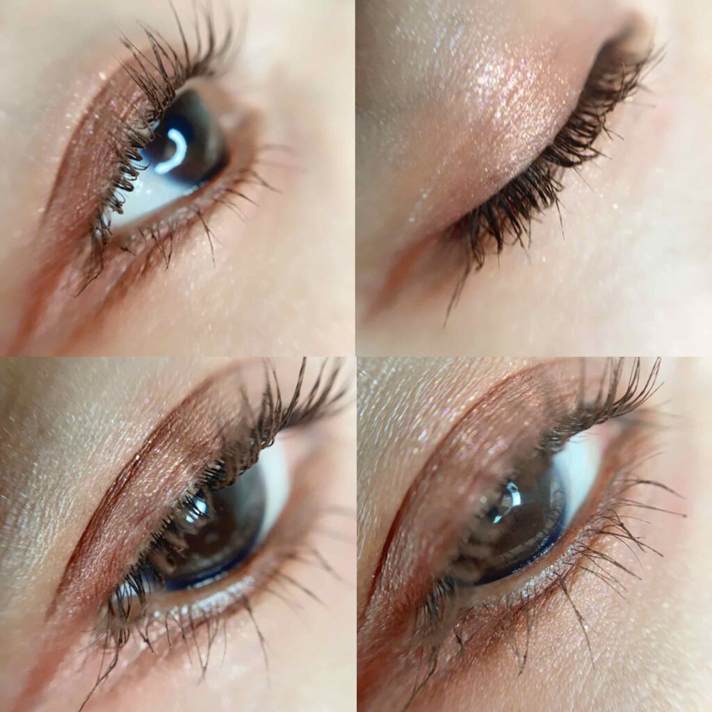 クイックラッシュカーラー/キャンメイク/マスカラ下地を使ったクチコミ（3枚目）