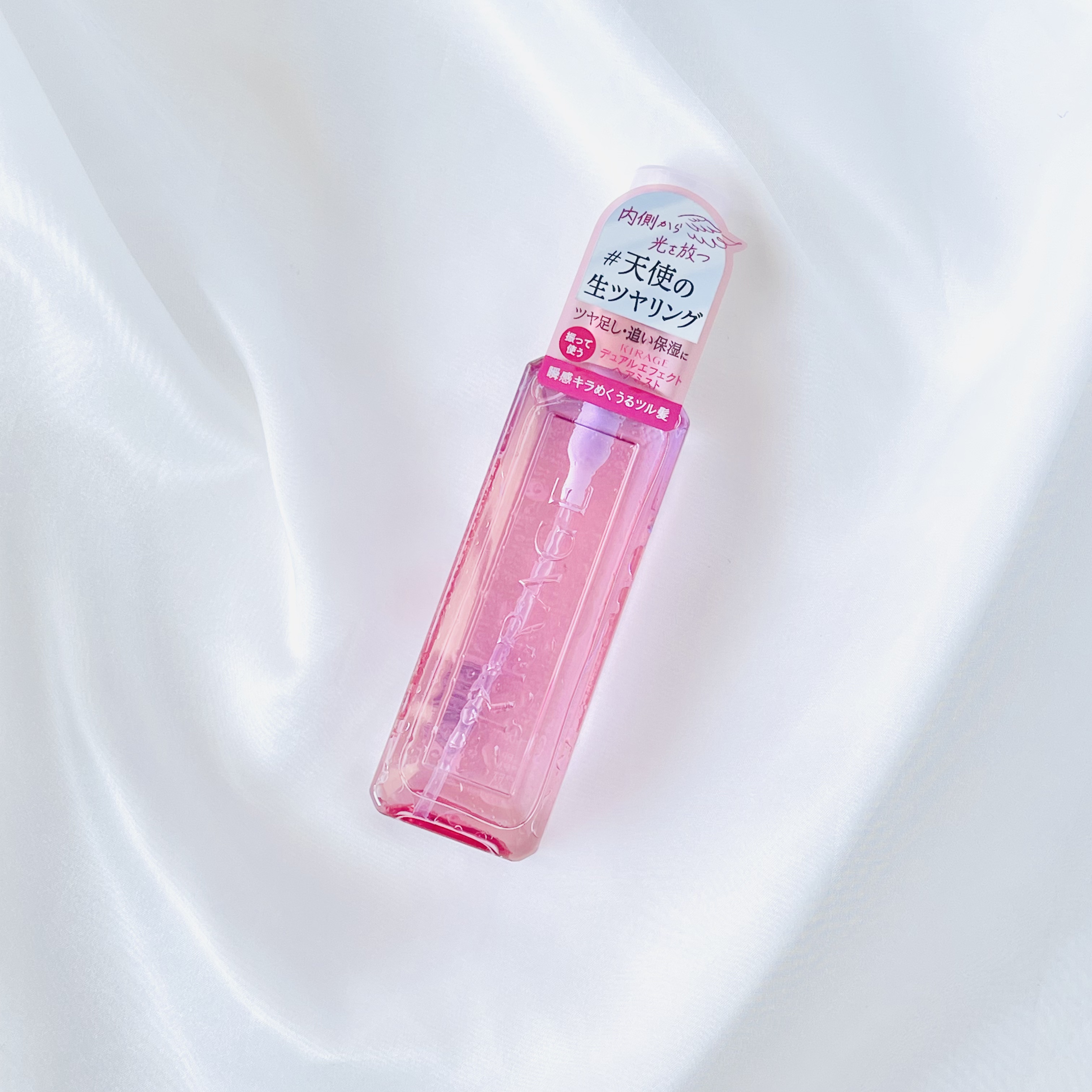  キラージュ デュアルエフェクト ヘアミスト/キラージュ/ヘアミストを使ったクチコミ（2枚目）